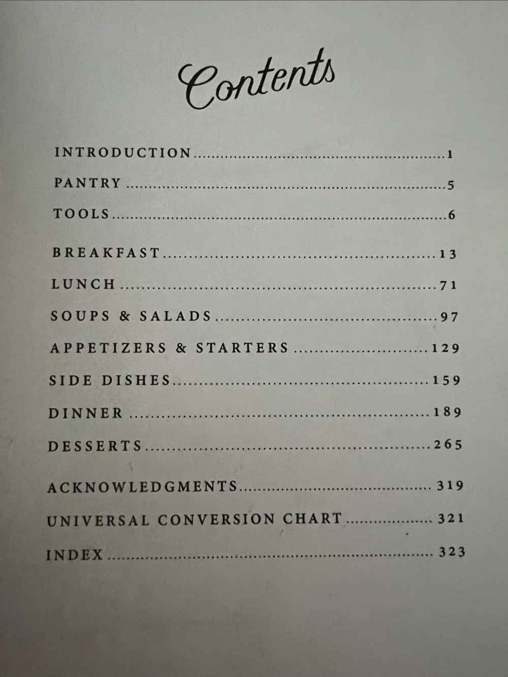 Magnolia Table Cookbook - White Cover